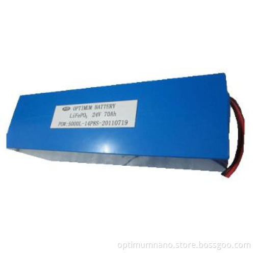 24V 60AH Lithium Ion Battery Pack For Golf cart , golf trolly